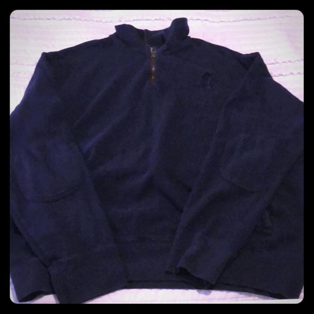 Ralph Lauren Polo Men’s half zip pullover